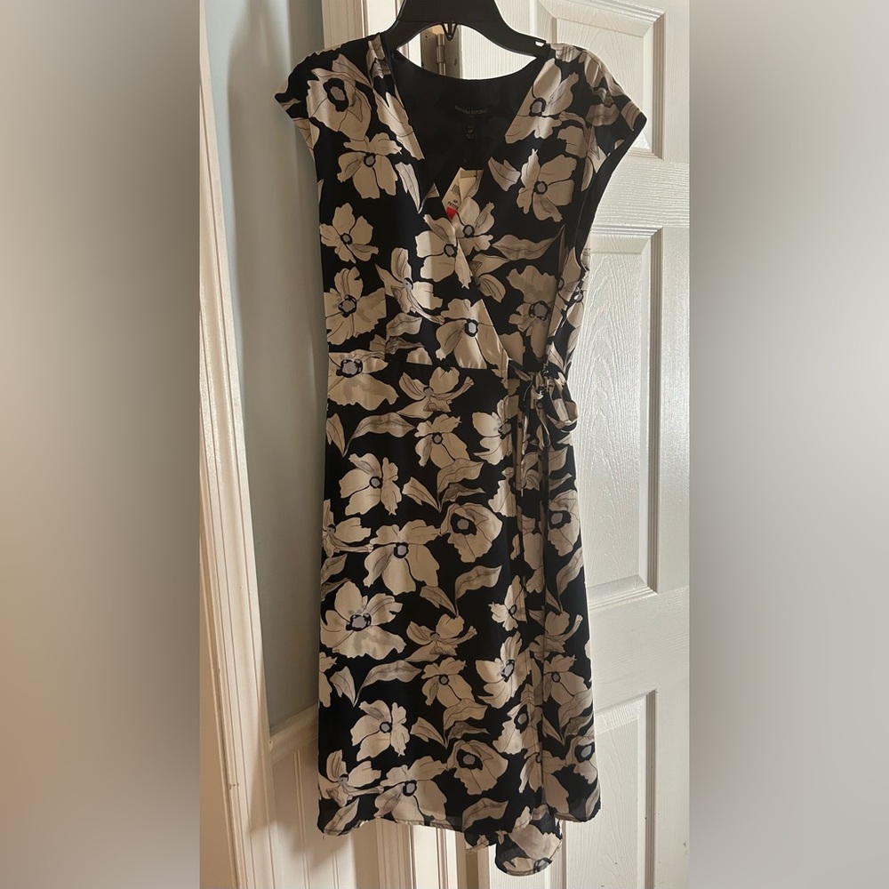 Banana Republic Blue Dress
